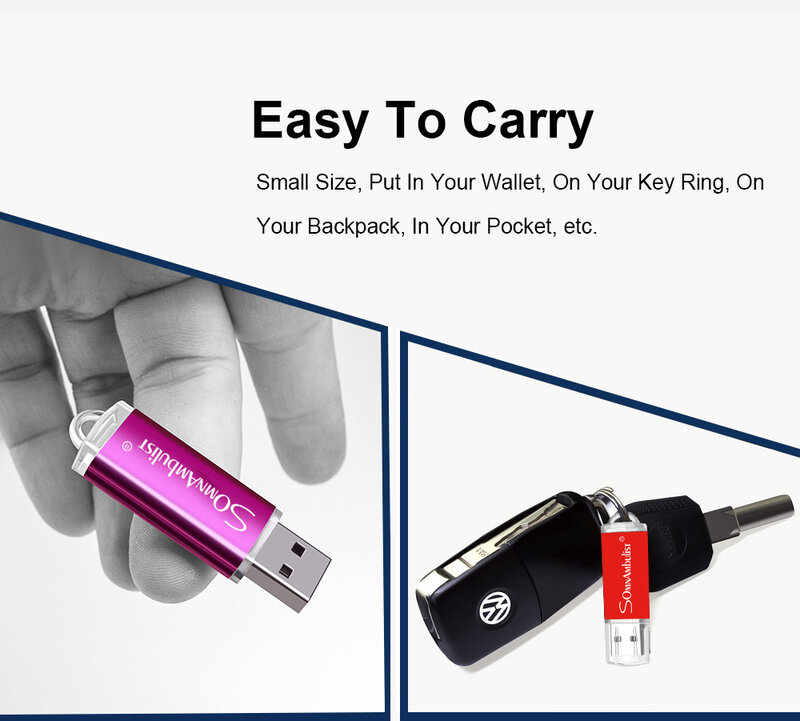 Mini Memory Stick, USB 3.0, 4gb 16gb 32gb 64gb, Tatsächliche Kapazität, 128gb, Stick oder Flash-USB Flash Drive