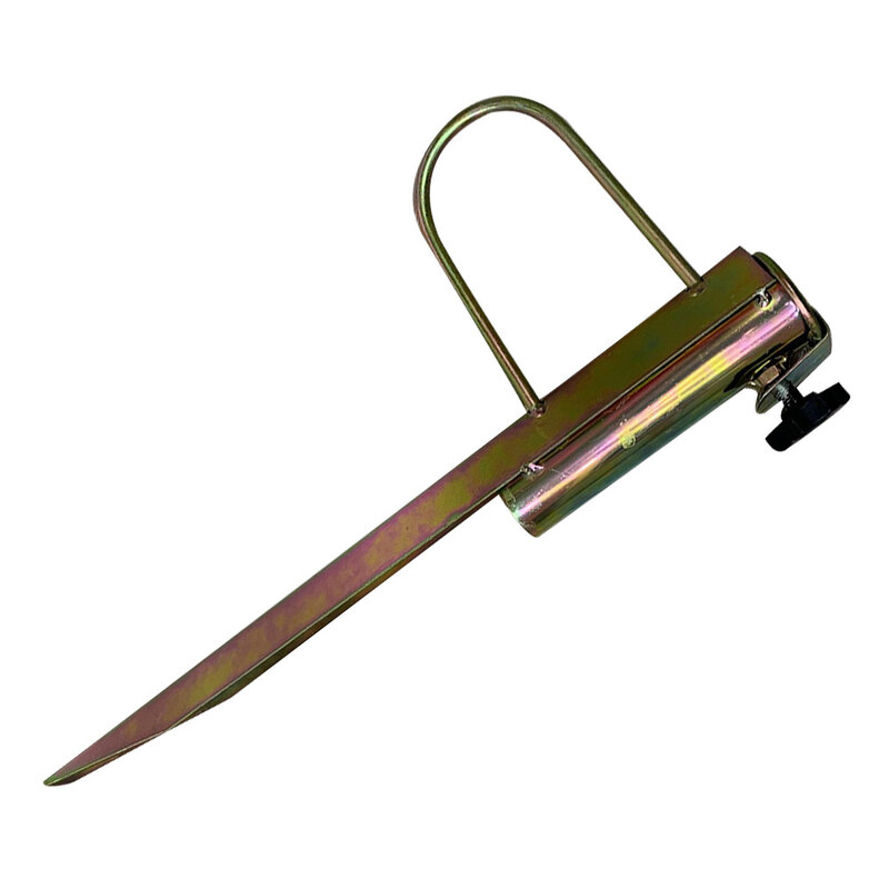Suporte de guarda-chuva, âncora de metal, fácil uso para vara de pesca, guarda-sol, guarda-sol, viagem de jardim, casa, resistente