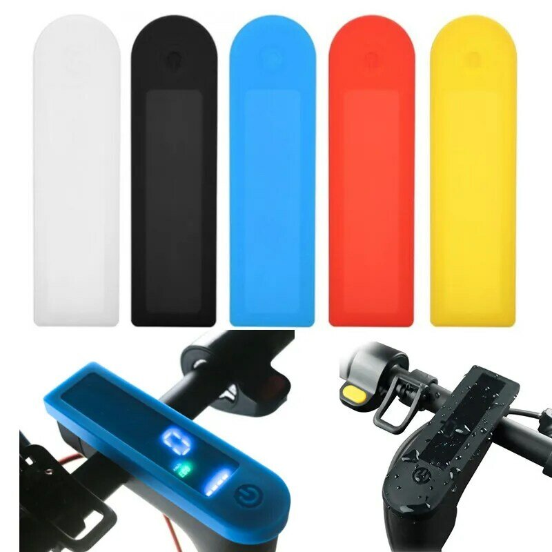 Elektrische Roller Platine Wasserdichte Silikon Abdeckung Dashboard Schutzhülle für Xiaomi M365/Pro Roller Zubehör