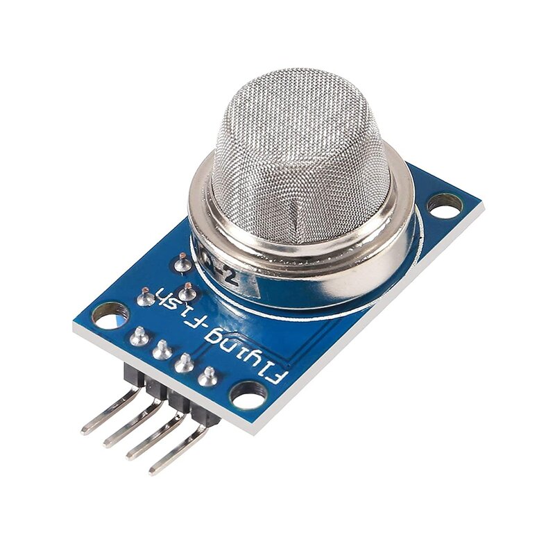 6 pces MQ-2 placa de fuga do sensor analógico do gás e do fumo para arduino raspberry pi esp8266 mq2 5v dc