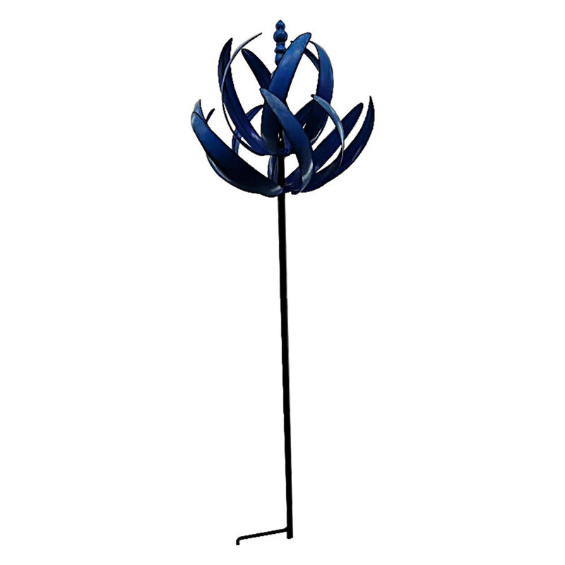 Harlow Wind Spinner Rotator Magical Metal Windmill Outdoor Wind Spinners collettori eolici cortile Patio Lawn Garden Decoration