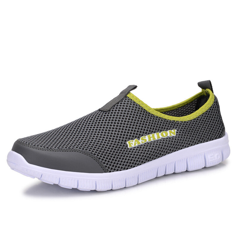 Buty do biegania 2020 wiosna jesień lekkie damskie buty z siatką wsuwane buty sportowe Unisex Outdoor marka Sneakers buty na plażę