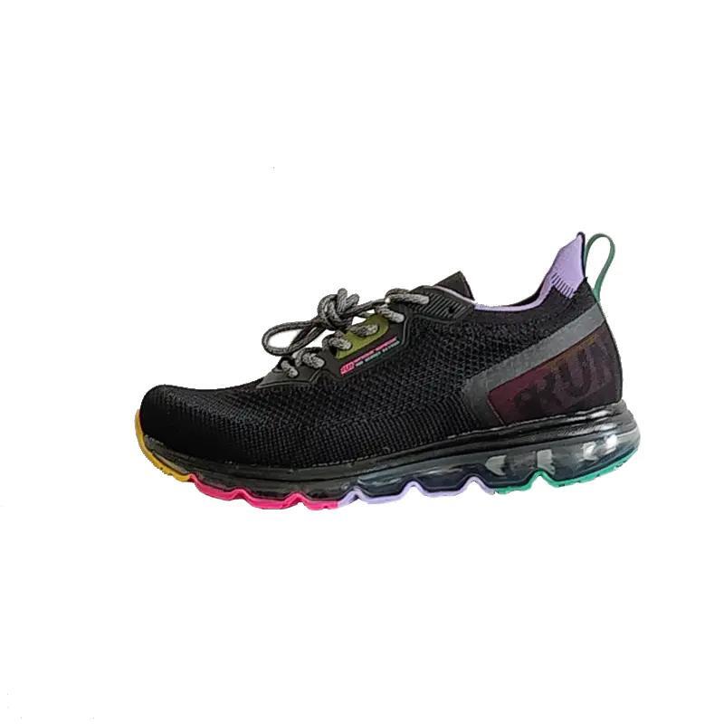 361 women's shoes, sports shoes, new style flying mesh, breathable women's leisure air cushion running shoes, shock absorption a