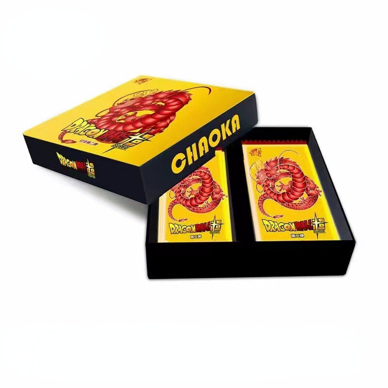 Коллекционная карта Seven Dragon Ball с двумя пулями Sun Wukong Diamond Flash SP Card Стеклянная Двойная Вспышка LR оптом