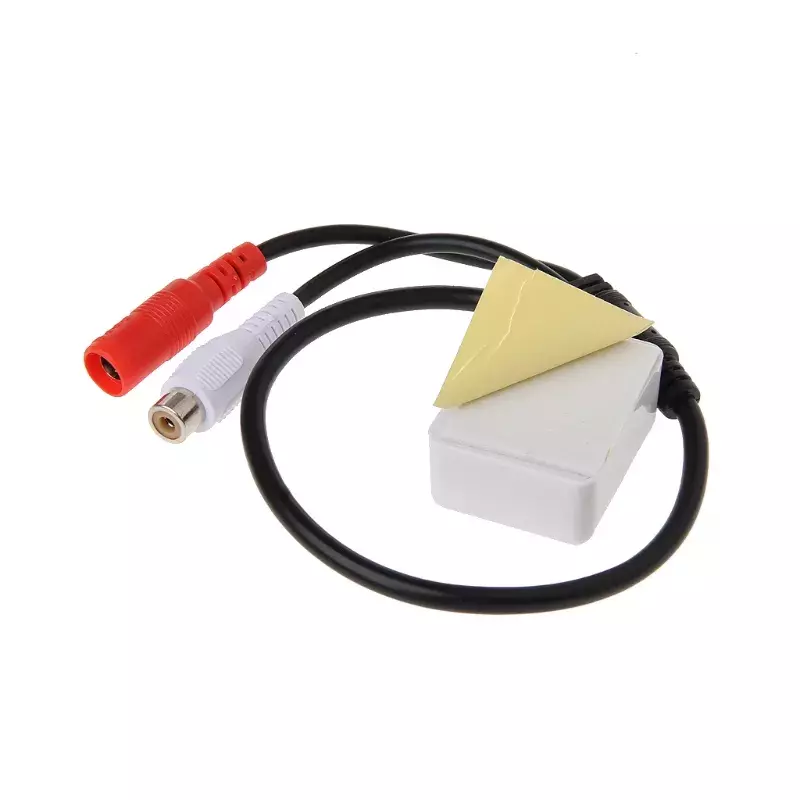 Audio Pickup Sound Monitoring Device For CCTV Camera Security System