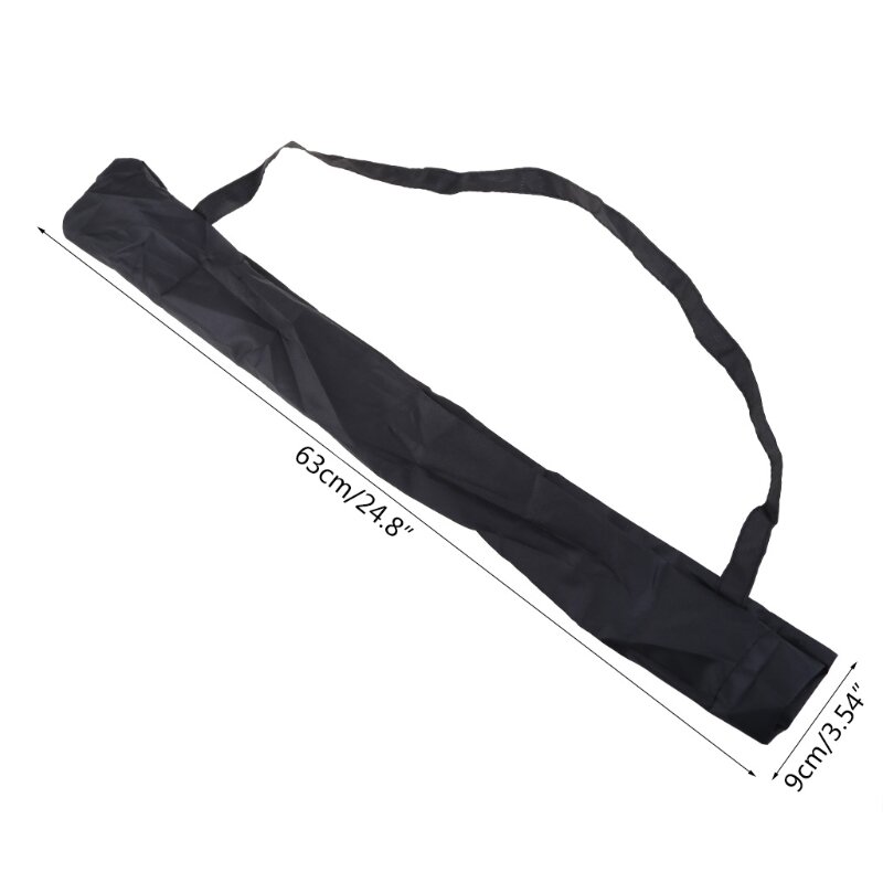 Borsa portaoggetti per ombrello inverso scudo protettivo antipolvere impermeabile nero per antiruggine antimacchia per protezione