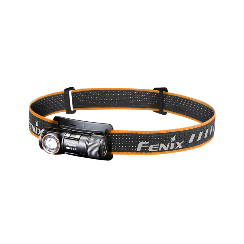 Fenix hm50r v2.0 recarregável multiuso farol 700lumens leve edc lanterna incluem 16340 bateria