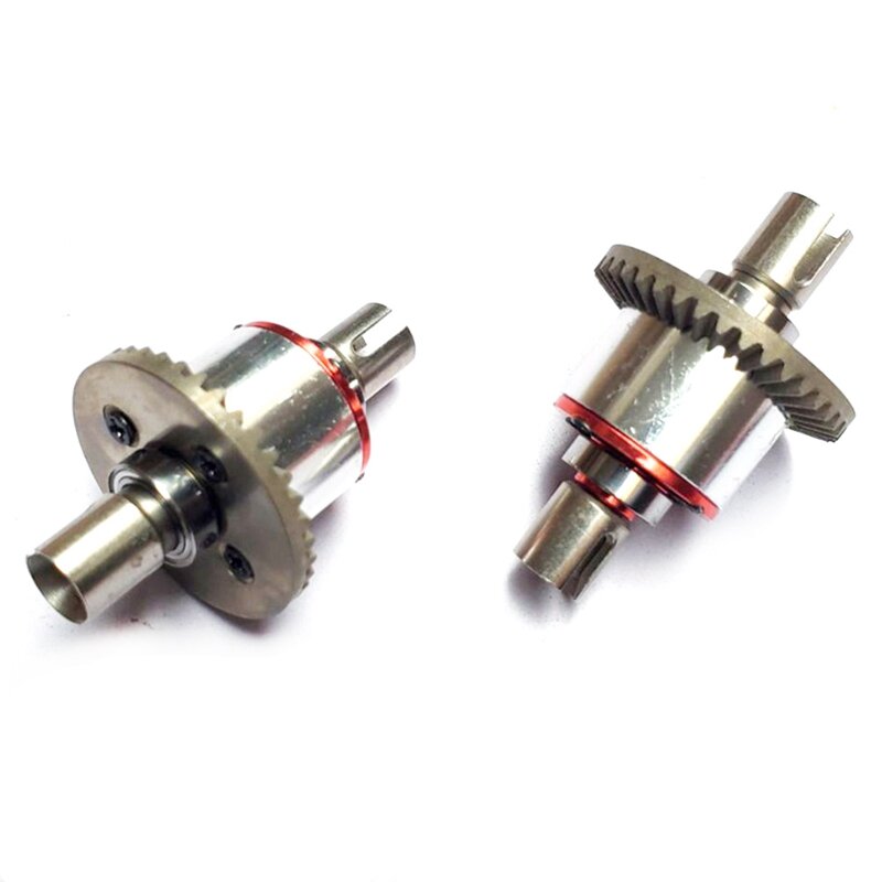 2Pcs full metal full metal differential upgrade parts for Wltoys 124019 124018 144001 remote control car spare parts