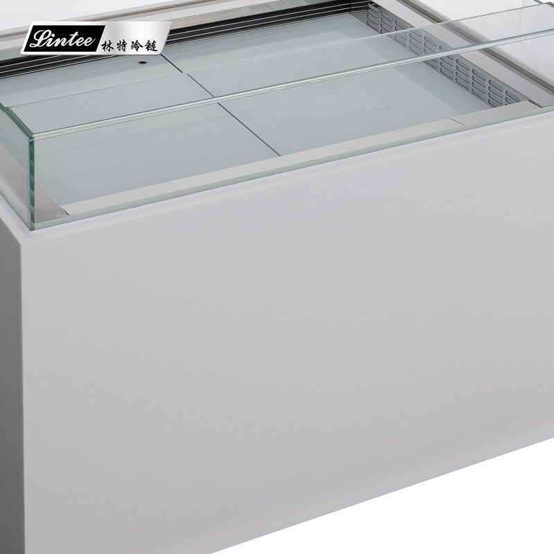 Коммерческая Витрина-холодильник хлебобулочный шкаф со стеклянной дверью