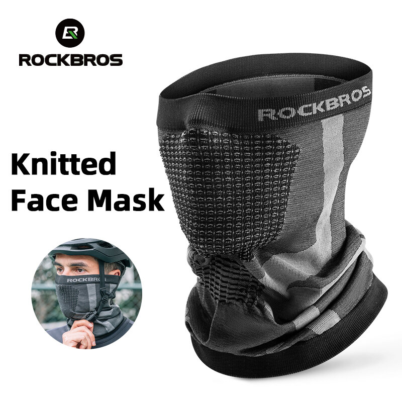 Велосипедная маска ROCKBROS, маска на все лицо с защитой от солнца и УФ-лучей