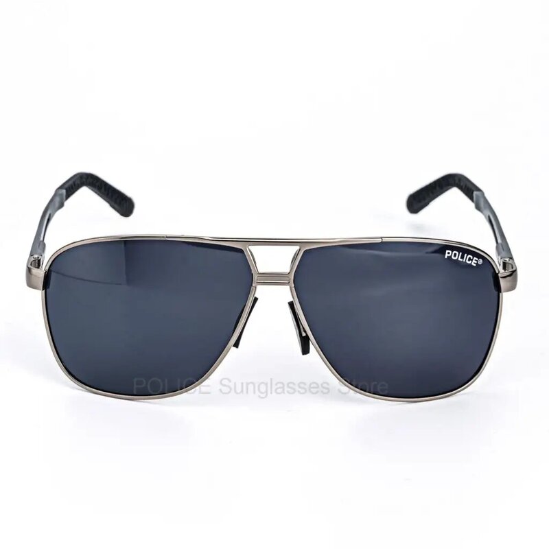 POLICE Luxury Brand Sunglasses Polarized Brand Design Eyewear Male Driving Anti-glare Glasses Fashion trend Men UV400
