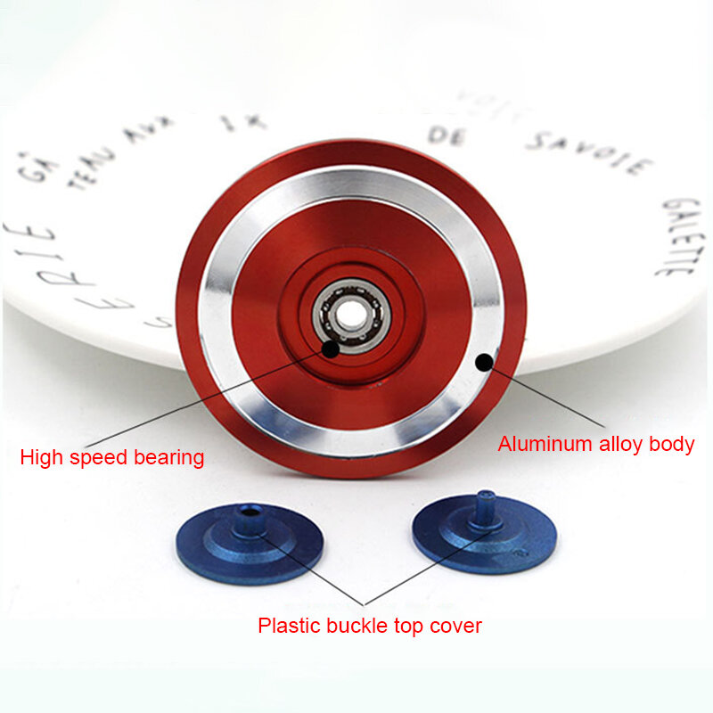 Superhero American Captain Metal Fidget Spinner Round Shield Superhero Fidget Toy Adults Fingertip Gyro Antistress Toy For Kids