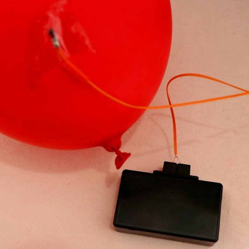 50/100 buah balon pernikahan cocok kepala benang nirkabel perangkat jarak jauh titik ledakan Liftoff balon Terminal kawat ekstensi kabel