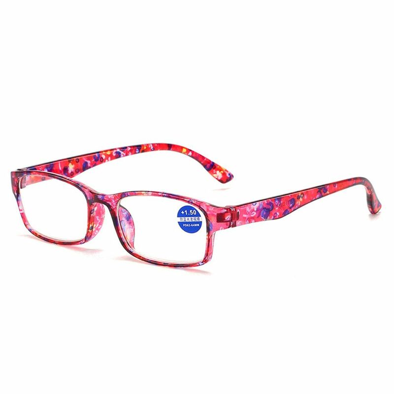 Mannen Vrouwen Oogbescherming Vintage Met Glazen Bag Anti-Blauw Licht Ultra Licht Frame Brillen Leesbril