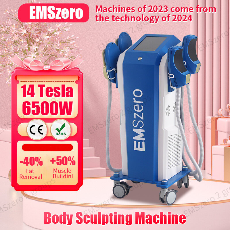 EMSzero NEO NOVA EMS mesin pahat, mesin Stimulator otot elektromagnetik penurun berat badan pembentuk tubuh pengangkat lemak