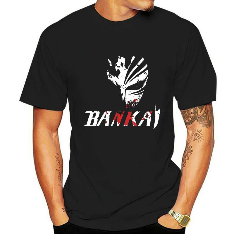 Camiseta Bleach Bankai para hombre