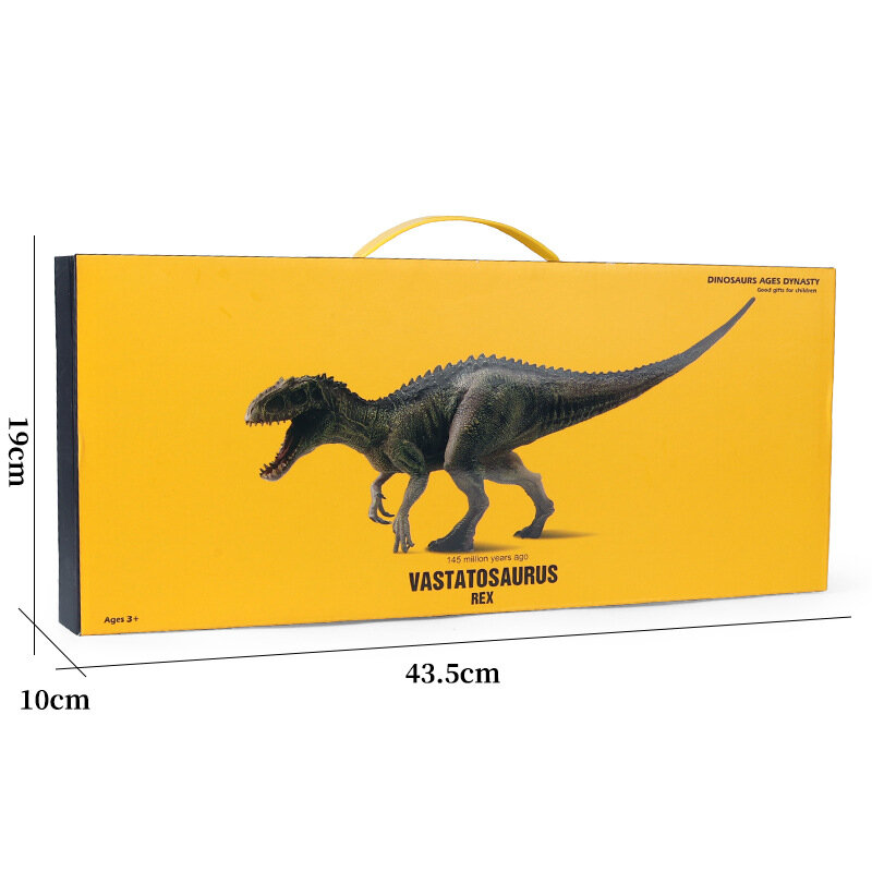 Tamanho grande dinossauro brinquedo figura jurássico animal tiranossauro rex pvc plástico sólido dinossauro figura de ação do miúdo brinquedo educativo presente