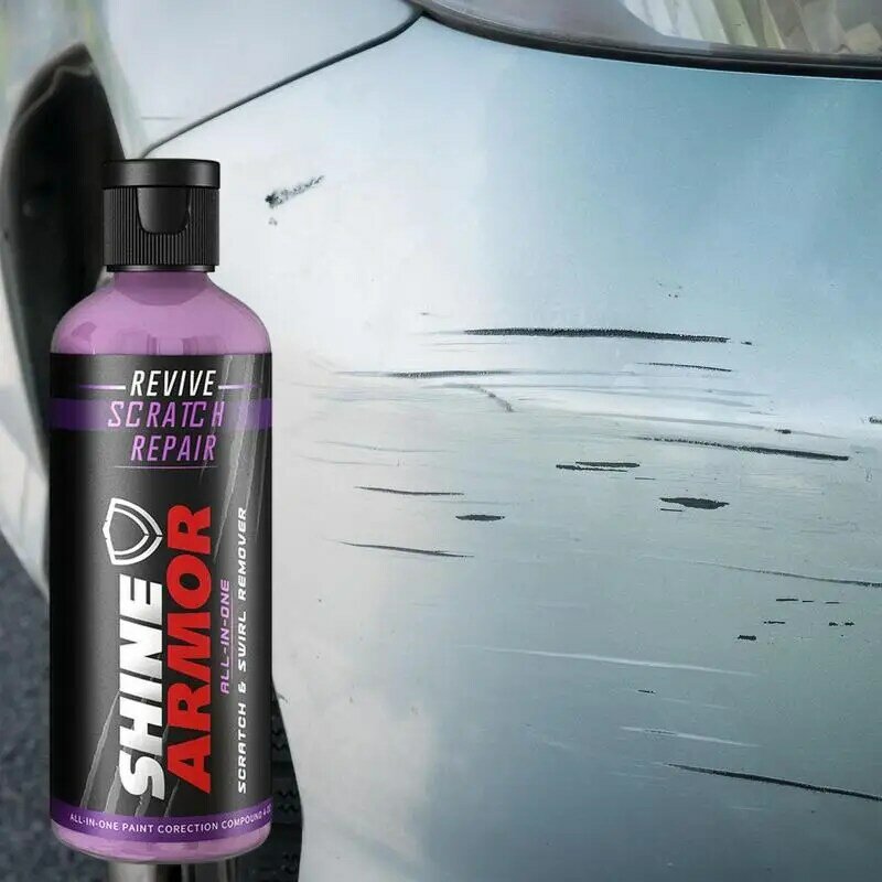 Car Scratch Remover Resist Oxidation Restore Shine Car Paint Care AntiScratch Swirl Remover Polish Buffing Compound Paint Repair