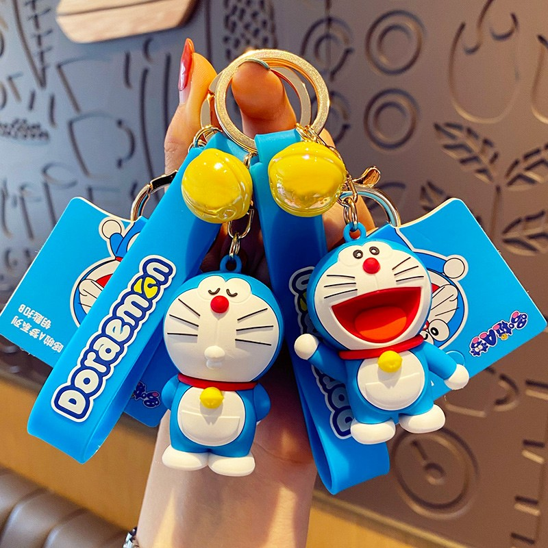 Doraemon-regalos de cumpleaños para niñas y niños, regalo de Festival de medio Otoño, Gato Jingdang, día del maestro, regalo de maestro, adorno de juguete de Anime