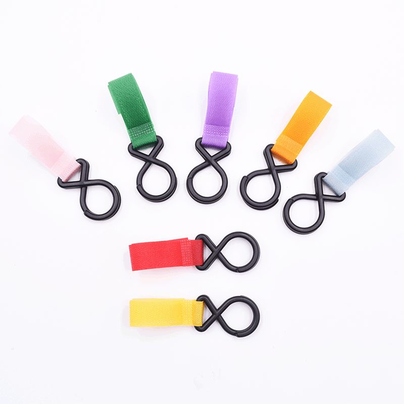 Stroller Hook  Strollers  Accessories Multifunctional color nylon   luggage hook 12 colors Low Price Direct Selling
