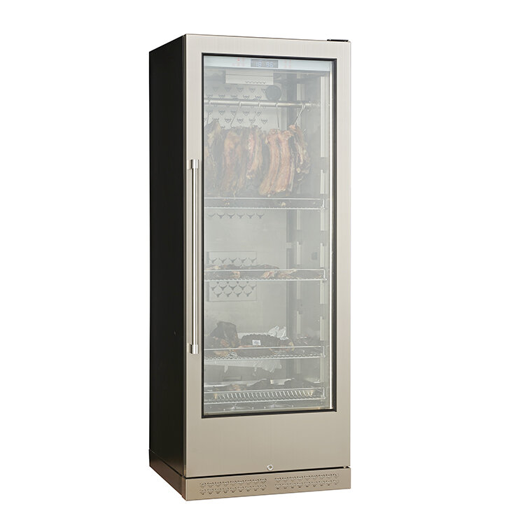 Vendita calda di fabbrica compressore Steak Ager frigorifero umidità regolabile e temperatura Dry Ager Cooler
