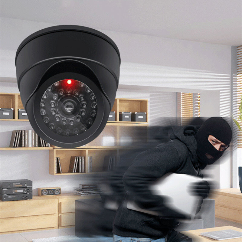 屋内/屋外ドーム監視カメラ,偽のip,abs,ledライト点滅,セキュリティ機器