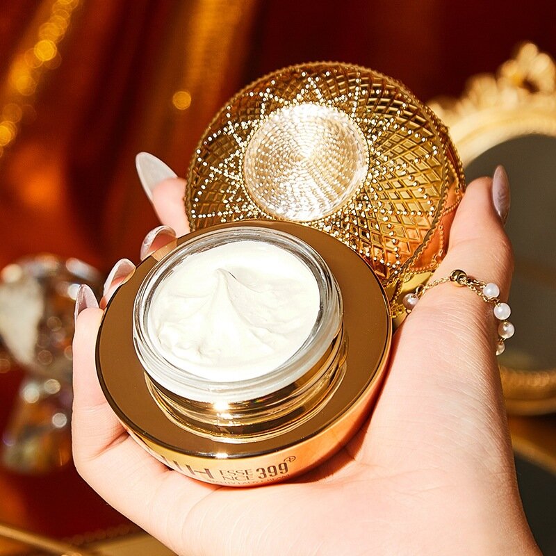 HIH Lady Cream-crema reafirmante antiarrugas para mujer, crema hidratante con textura refrescante, de la piel aclarante, 399 de esencia