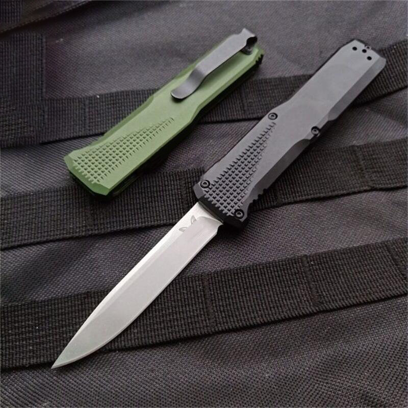 Outdoor Tactical Folding Knife Benchmade 4600 S30V Blade T6 Aluminum Handle  Self Defense Safety Pocket Military Knives EDC Tool