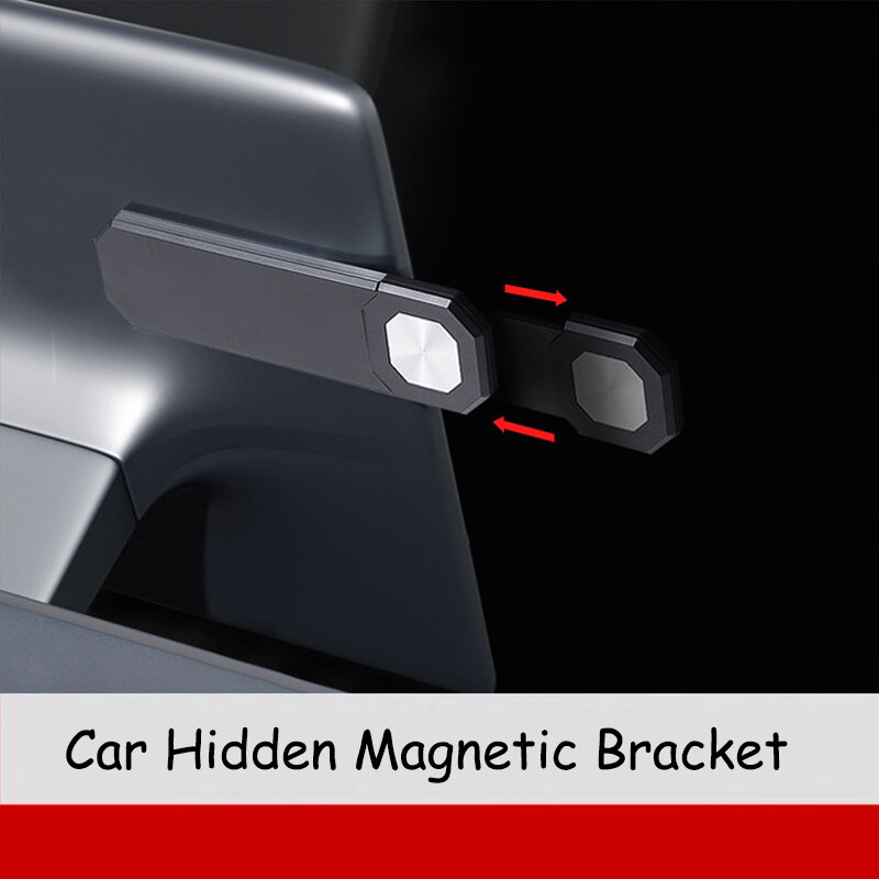 Support d'extension magnétique réglable de moniteur de téléphone, affichage latéral de voiture pour Tesla modèle 3 Y X S