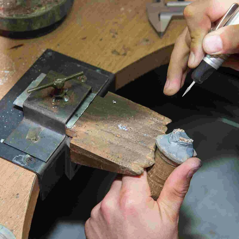 20Pcs Sturdy Practical Diamond Burr Bits Stone Carving Accessories Polishing Tools