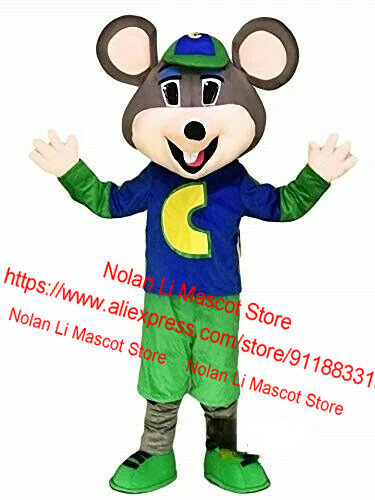 Mouse Mascot Costume para adulto, terno dos desenhos animados, dramatização, adereços extravagantes do desempenho, vestido de carnaval, jogo, presente de Natal, 1287, novo