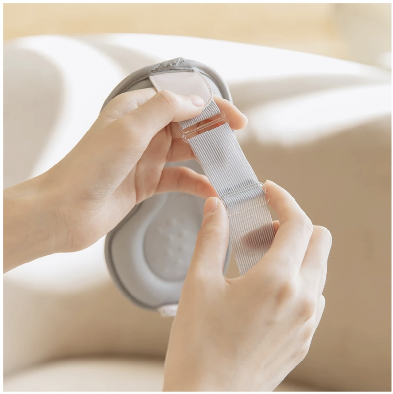 Eye Massager การสั่นสะเทือน Heated Eye Mask 5โหมด Auto-Off ร้อน Sleeping หน้ากากรีโมทคอนโทรล Eye Care Machine