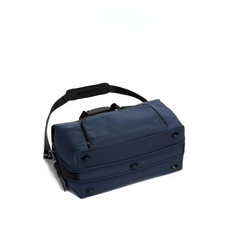 2022 new style men's business leisure nylon travel bag single shoulder portable large capacity travel bag