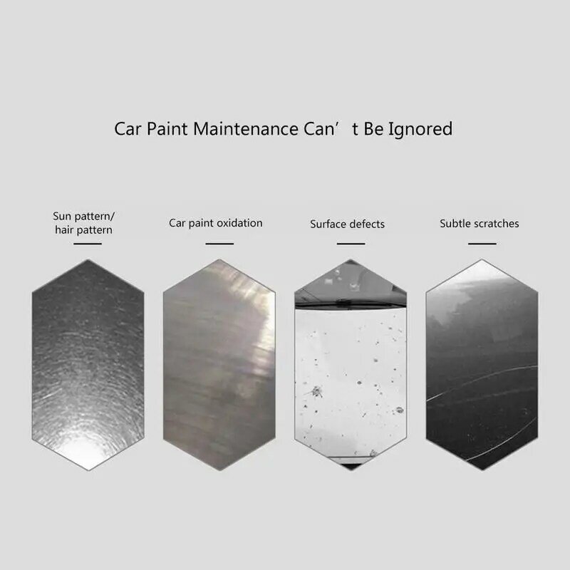Car Scratch Removal Kit 20ml/50ml | HGKJ-11 Liquid Wax Scratch Repair Polishing Paste | Car Paint Care Maintenance & Detailing