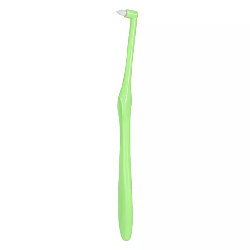 1 pz spazzolino ortodontico correzione dei capelli morbidi denti puliti Gap filo interdentale igiene denti bretelle strumento di pulizia opsiles