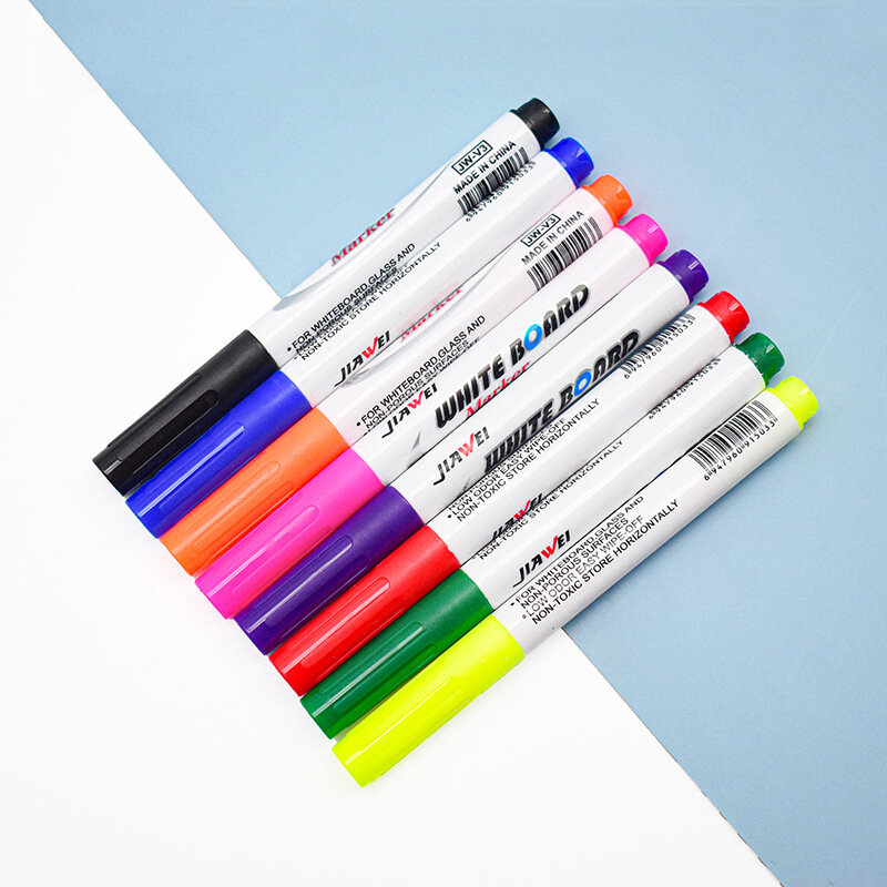 Drijvende Pen Whiteboard Pen Uitwisbare Stift Op Waterbasis Pen Tegel Marker Repair Muur Grout Pen Voor Onderwijs Tekening Digitale