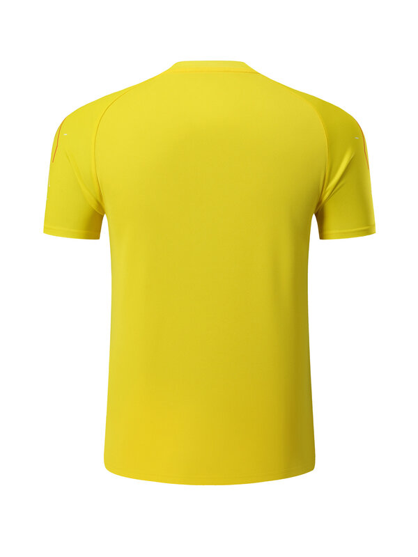 2022 New Quick Drying Table Tennis Clothes Men Shirt T-shirt With Logo Printing Badminton Uniforms Boys Suits Lapel T-shirt