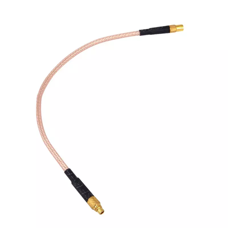 2 piece 15cm MMCX Male to MMCX Female RG316 Adapter Coaxial Pigtail Cable MMCX-MMCX Extension Cord