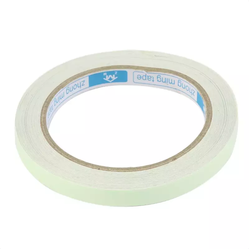 10M 10/12/15/20/25mm Luminous Tape Self-adhesive Warning Tape Night Vision Glow In Dark Safety Security Home Decoration Tapes