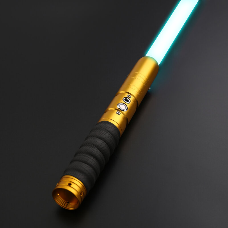 Световой меч TXQSABER, лазерный меч с металлической ручкой, RGB