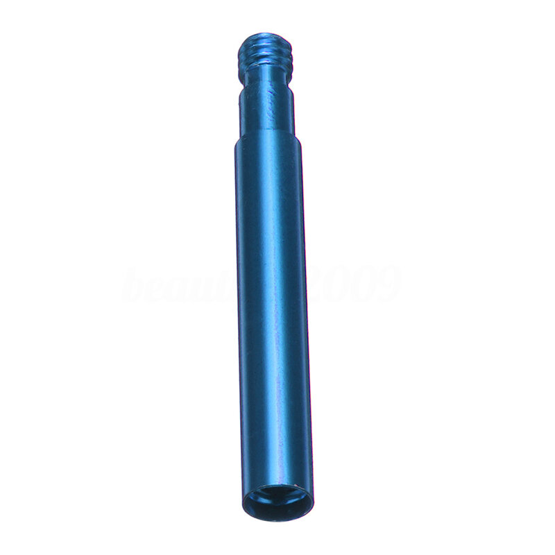 Extensor tubular colorido da extensão da válvula do tubo presta para a bicicleta 40/50mm fácil instalar de alta qualidade e durável