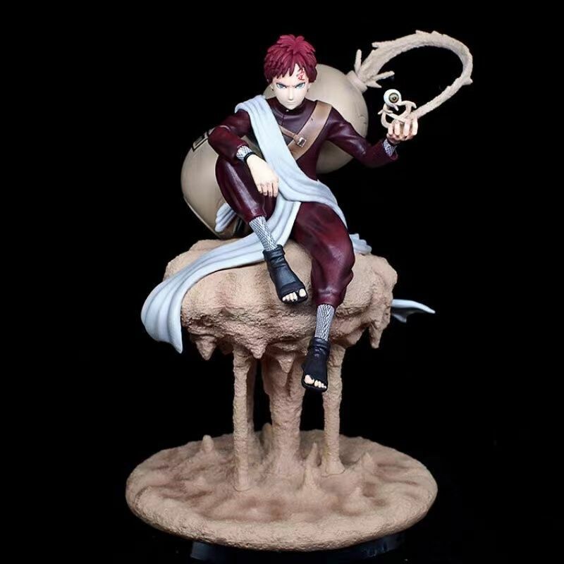 Naruto GK sand cloud I love Luo hand-made model four generations of wind shadow anime decoration hand-made gift