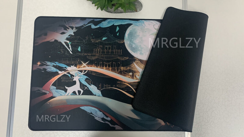 Genshin Impact Mouse Pad Gamer Anime Large Desk Mat Computer Gaming Peripheral Accessories MousePads 40X70MM XXL
