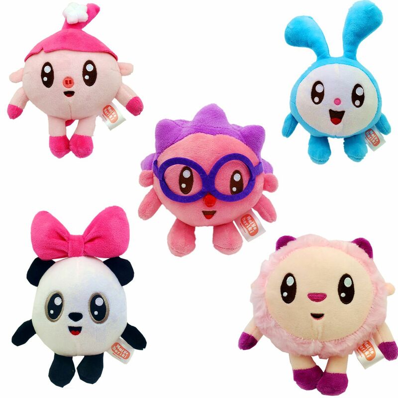 5pcs Sunny Bunnies Plush Toys Kids Bunny Stuffed Animals For Girls Gift