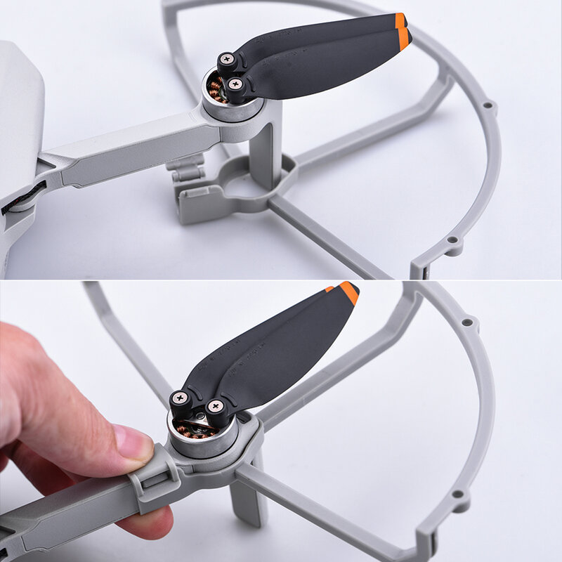 Pelindung Bumper Suku Cadang Kit Pelindung Baling-Baling untuk DJI Mini SE/Mini 2/Mavic Mini Drone Blade Anti-tabrakan