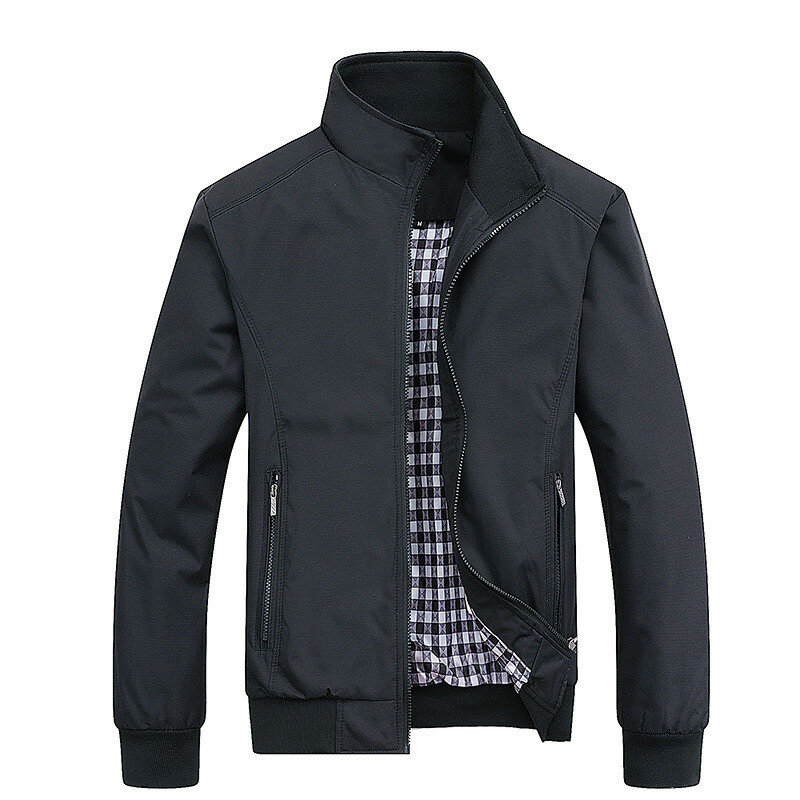 Men's Casual Bomber Jacket Men's Jacket Casual Sportswear Jacket M-5XL Spring and Autumn New streetwear coat