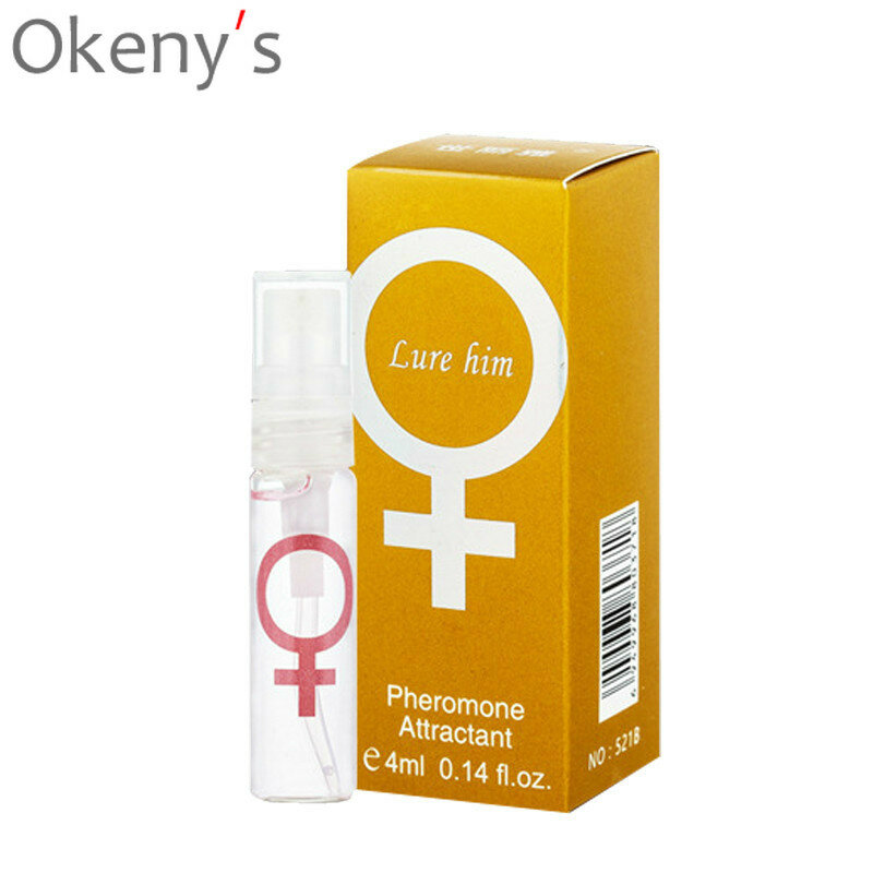 Perfume feromônio afrodisíaco orgasmo mulher 4ml, spray corporal flerte perfume atrair menina, água perfumada para homens, lubrificantes para sexo