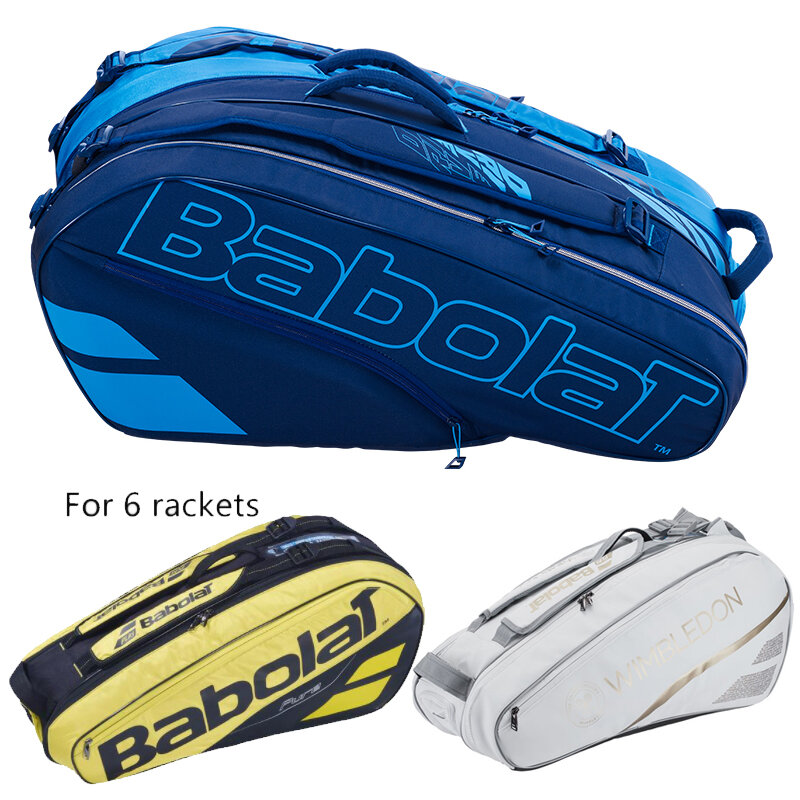 2021 Babolat borsa da Tennis borsa da racchetta da Tennis zaino da Tennis accessori sportivi uomo donna zaino sportivo borsa da ginnastica per 6 racchette