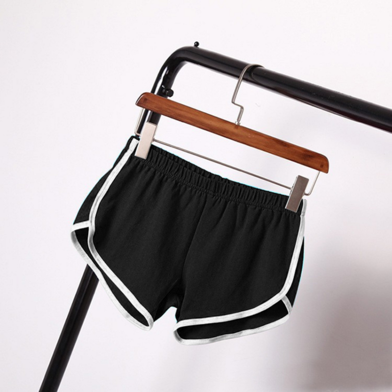 Pantalones cortos deportivos para mujer, Shorts informales, holgados, para el hogar