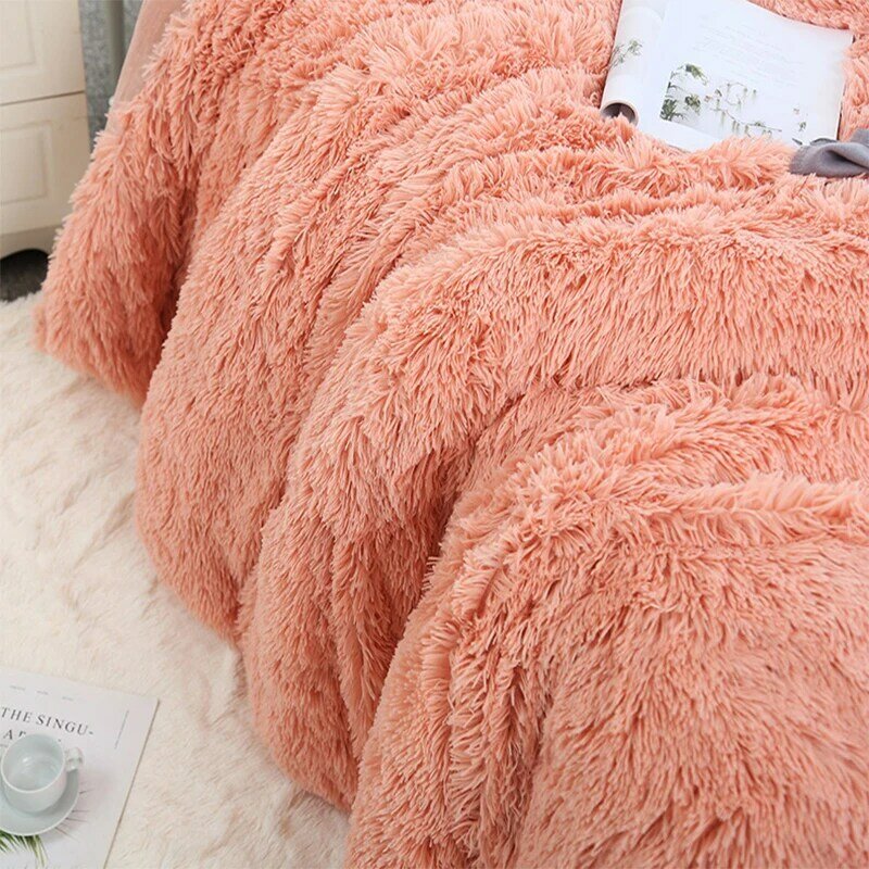 160*200cm Soft Coral Blanket Plush Throw Blanket On The Bed Sofa Bed Cozy Cover Blanket Home Plaid Blankets For Bed Dropshipping